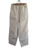 OZMA 100% Cotton Ivory Casual Pants Size M - photo 1