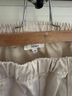 OZMA 100% Cotton Ivory Casual Pants Size M - photo 3