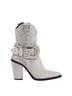 Dolls Kill Silver Boots Size 7 - photo 1