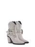Dolls Kill Silver Boots Size 7 - photo 3