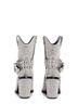 Dolls Kill Silver Boots Size 7 - photo 4