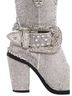 Dolls Kill Silver Boots Size 7 - photo 2