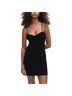 Mango Black Casual Dress Size 6 - photo 1