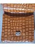 BCBGMAXAZRIA 100% Leather Tan Brown Leather Satchel One size - photo 11