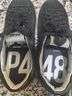 P448 Black Sneakers Size 9 - photo 3