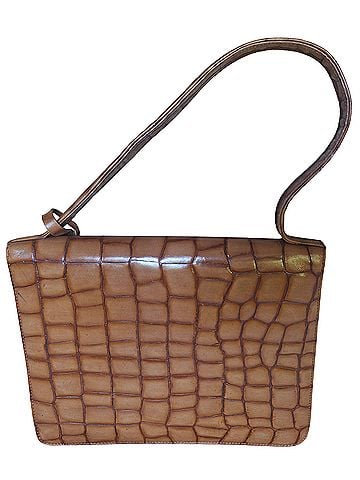 BCBGMAXAZRIA Leather Satchel (view 2)