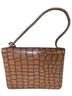 BCBGMAXAZRIA 100% Leather Tan Brown Leather Satchel One size - photo 2