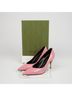 Gucci 100% Leather Pink Size Pumps Size EU 37 - photo 1