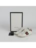 Gucci 100% Leather White Ace Sneakers Size EU 34 1/2 - photo 1