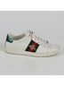 Gucci 100% Leather White Ace Sneakers Size EU 34 1/2 - photo 2