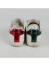 Gucci 100% Leather White Ace Sneakers Size EU 34 1/2 - photo 6