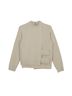 Fendi 100% Wool White Pocket Knit Size Size 6 - photo 1