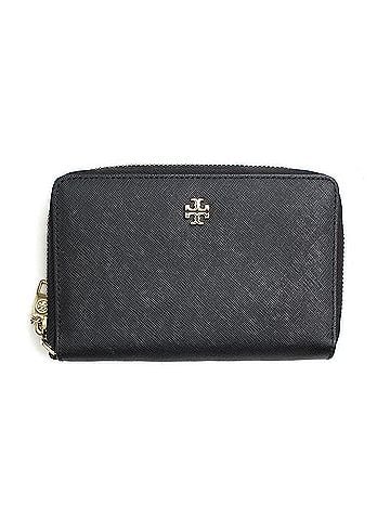 Tory Burch Tory Burch Black Saffiano Leather Wallet (view 1)