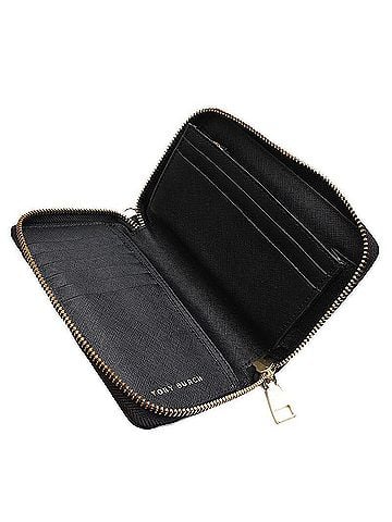 Tory Burch Tory Burch Black Saffiano Leather Wallet (view 2)