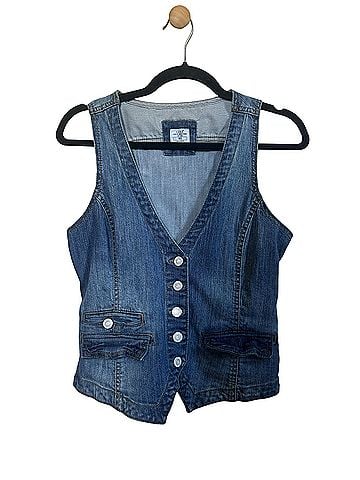 Unique Vintage Denim Vest (view 1)