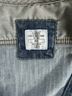 Unique Vintage Blue Denim Vest Size 8 - photo 3