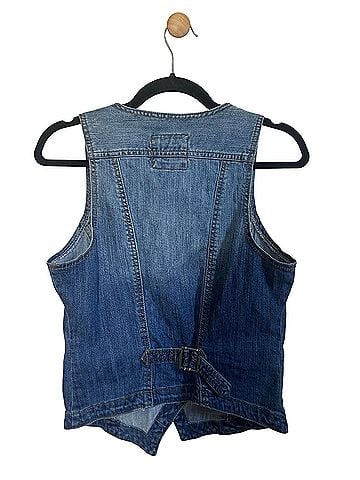 Unique Vintage Denim Vest (view 2)