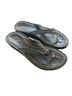 OluKai 100% Leather Graphic Black Sandals Size 7 - photo 1