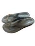 OluKai 100% Leather Graphic Black Sandals Size 7 - photo 2