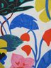 J.Crew Floral Multi Color Cocktail Dress Size 2 - photo 7