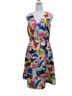 J.Crew Floral Multi Color Cocktail Dress Size 2 - photo 2