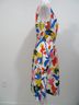 J.Crew Floral Multi Color Cocktail Dress Size 2 - photo 6