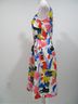 J.Crew Floral Multi Color Cocktail Dress Size 2 - photo 8