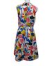J.Crew Floral Multi Color Cocktail Dress Size 2 - photo 3