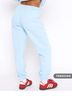 White Fox Solid Blue Red Casual Pants Size XS - photo 4