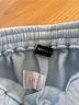 White Fox Solid Blue Red Casual Pants Size XS - photo 6