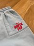 White Fox Solid Blue Red Casual Pants Size XS - photo 5