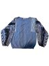 Chico's 100% Cotton 40% Polyester 100% Polyester 8% Nylon 100% Polyester White Pullover Sweater Size S - photo 1