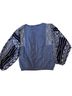 Chico's 100% Cotton 40% Polyester 100% Polyester 8% Nylon 100% Polyester White Pullover Sweater Size S - photo 2