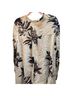 Free People 100% Rayon White Long Sleeve Blouse Size XS - photo 2