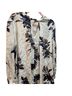 Free People 100% Rayon White Long Sleeve Blouse Size XS - photo 1