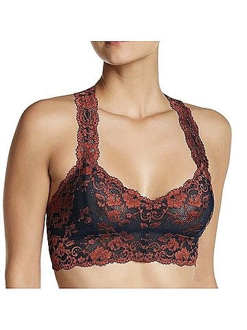 Free People Intimately Lace Racerback Bralette Sports Bra (view 2)