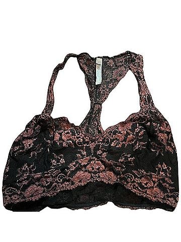 Free People Intimately Lace Racerback Bralette Sports Bra (view 1)
