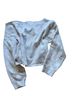 Hollister White Pullover Sweater Size XS - photo 2