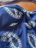 Boden Paisley Blue White One Piece Swimsuit Size 4 - photo 4