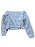 Hollister White Pullover Sweater Size XS - photo 1