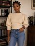 Free People Multi Color Casual Sweaters Size XS - photo 4