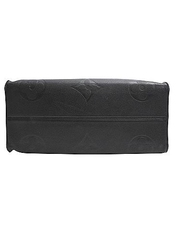 Louis Vuitton Louis Vuitton OnTheGo GM Monogram Empreinte Bag in Black Leather (view 2)