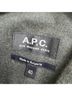 A.P.C. 100% Wool Gray A.P.C. Jumpsuit in Grey Wool Size 10 - photo 3