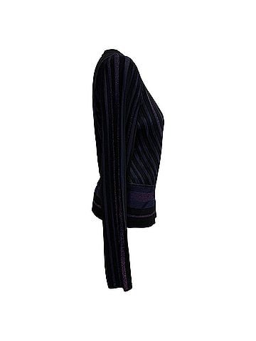 Diane von Furstenberg Diane von Furstenberg Wrap Top In Multicolor Viscose (view 2)