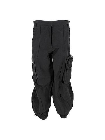 Stella McCartney Stella McCartney Cargo Pants in Black Cotton (view 1)