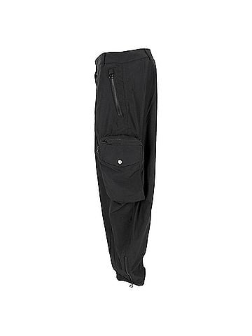 Stella McCartney Stella McCartney Cargo Pants in Black Cotton (view 2)