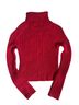 Abercrombie Red Turtleneck Sweater Size S - photo 1