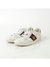 Gucci 100% Leather White Ace Bee Sneakers Size Size EU 35 - photo 1