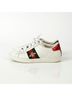 Gucci 100% Leather White Ace Bee Sneakers Size Size EU 35 - photo 2
