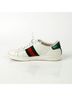 Gucci 100% Leather White Ace Bee Sneakers Size Size EU 35 - photo 4
